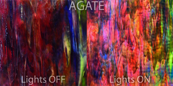 Signature Glass Samples